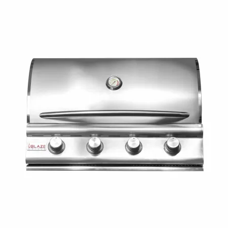 Stainless 4 Burner Grill