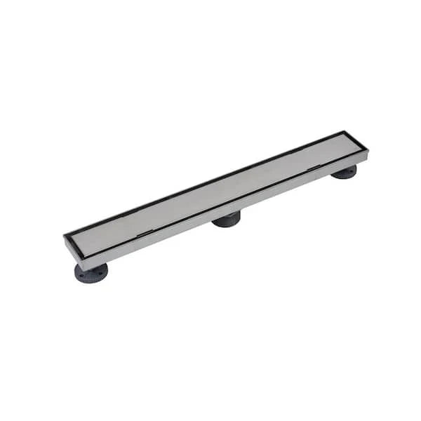 Linear 24 Tile Insert Drain