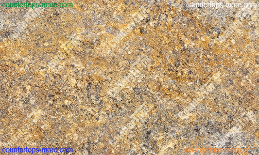 Golden Persa Granite countertop material for kitchen or bathroom remodel