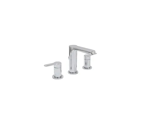 Huntington Brass Polished Chrome Handmade Double Bowl Bath Faucet