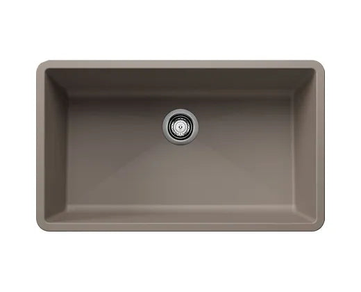 Blanco  Truffle Precis Super Single Granite Composite Kitchen Sink
