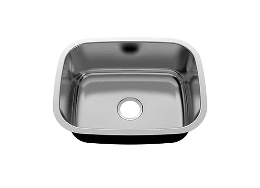 PROHS  Stainless Single Bowl Undermount  18 Gauge Stainless Steel Kitchen Sink