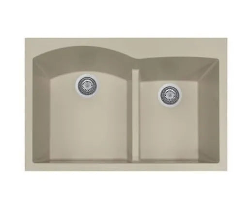 Q  Latte Napoli Granite Composite Kitchen Sink