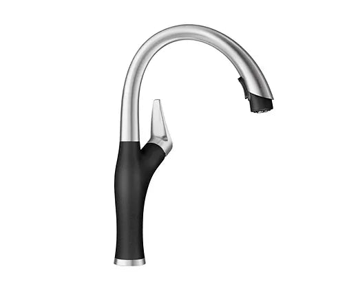 Blanco Stainless Anthracite Artona Kitchen Kitchen Faucet