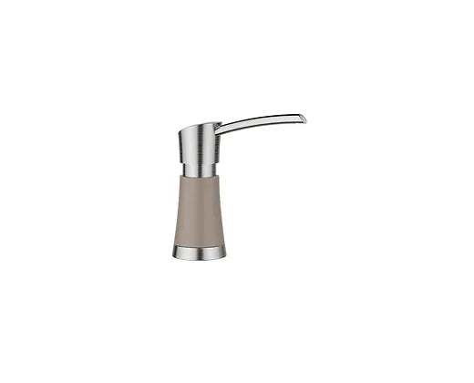 Blanco Stainless Truffle 12 Fl Oz Soap Dispenser
