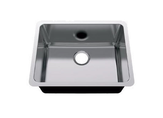 PROHS  Stainless R008 Stamped Handmade  18 Gauge Stainless Steel Kitchen Sink