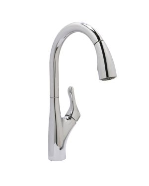 Huntington Brass Polished Chrome Muir Kitchen Faucet