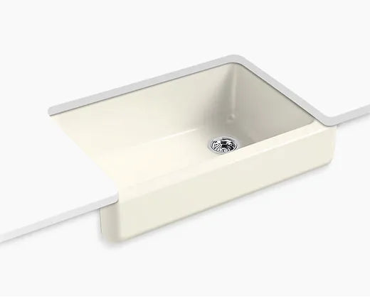 Kohler  Biscuit Whitehaven Cast Iron Kitchen Sink