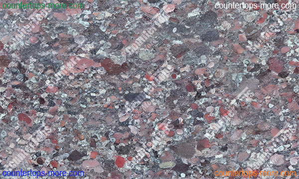 Aquarius Granite countertop material for kitchen or bathroom remodel