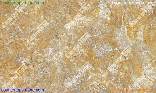 Amidala Gold Granite countertop material for kitchen or bathroom remodel