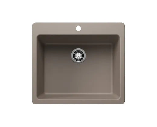 Blanco  Truffle Liven Medium Single Granite Composite Kitchen Sink