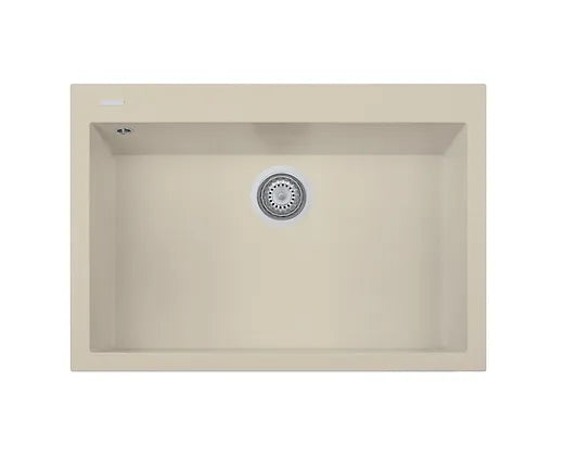Q  Latte Cabinet Fit Apron Farmhouse Granite Composite Kitchen Sink