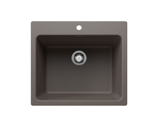 Blanco  Volcano Gray Liven 12 Gauge Laundry / Utility Sink