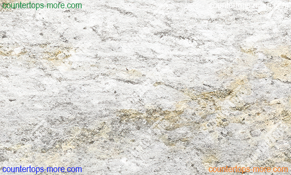 White Antique Granite countertop material for kitchen or bathroom remodel