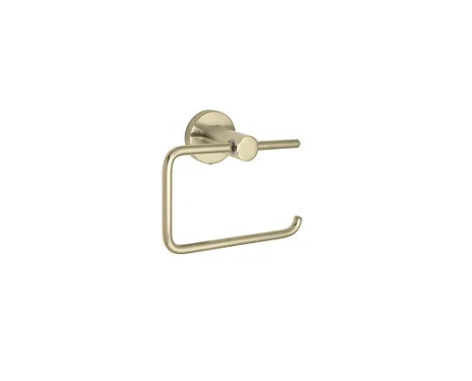 Huntington Brass Satin Brass Tazio Toilet Paper Holder