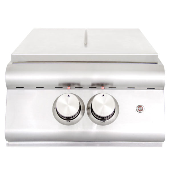 Stainless Power Side Burner