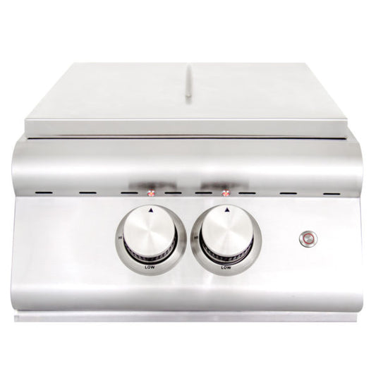 Stainless Power Side Burner