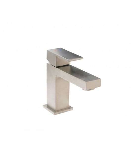 Huntington Brass Satin Nickel Razo Single Control Bath Faucet