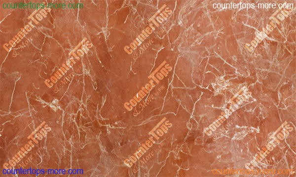 Rojo Alicante Marble countertop material for kitchen or bathroom remodel