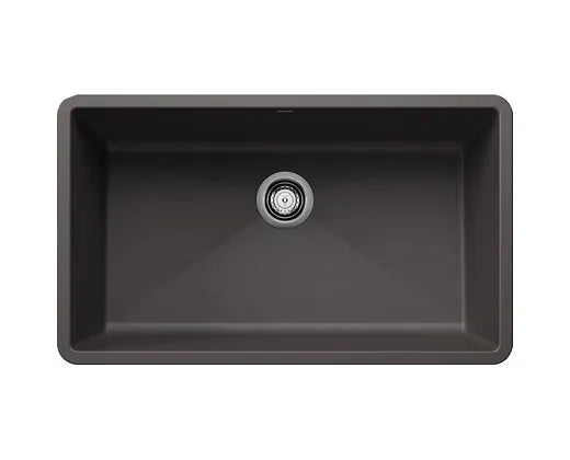 Blanco  Cinder Precis Super Single Granite Composite Kitchen Sink