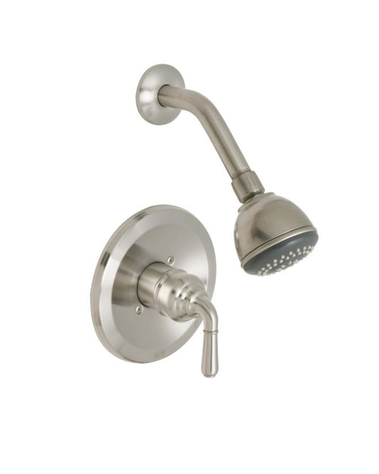 Huntington Brass Satin Nickel Cypress Shower Combo Kit