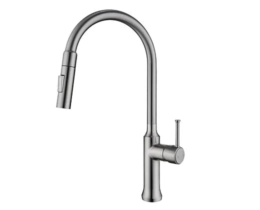 Goode  Abel Satin Nickel Amos Kitchen Faucet