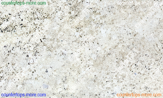 Bianco Latino Granite countertop material for kitchen or bathroom remodel
