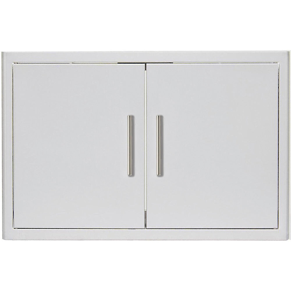 Stainless Blaze Double Door Door