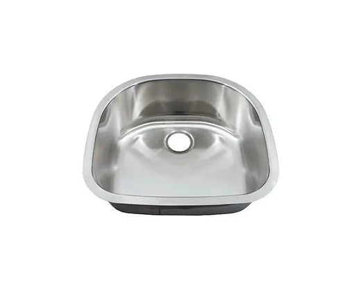 PROHS  Stainless Single Bowl Undermount  16 Gauge Stainless Steel Kitchen Sink