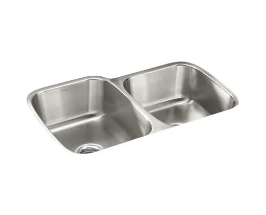 Sterling  Stainless Contemporary Pot Filler  Ch 18 Gauge Stainless Steel Kitchen Sink