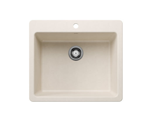Blanco  Soft White Liven 12 Gauge Laundry / Utility Sink