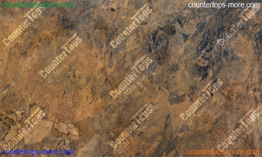 Eighteen Carat Gold Granite countertop material for kitchen or bathroom remodel