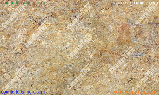 Madura Gold Granite countertop material for kitchen or bathroom remodel