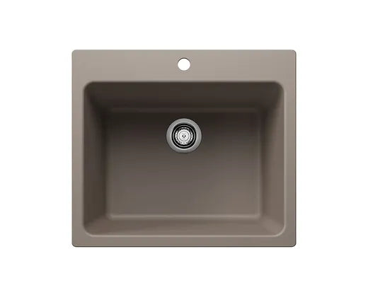 Blanco  Truffle Liven 12 Gauge Laundry / Utility Sink
