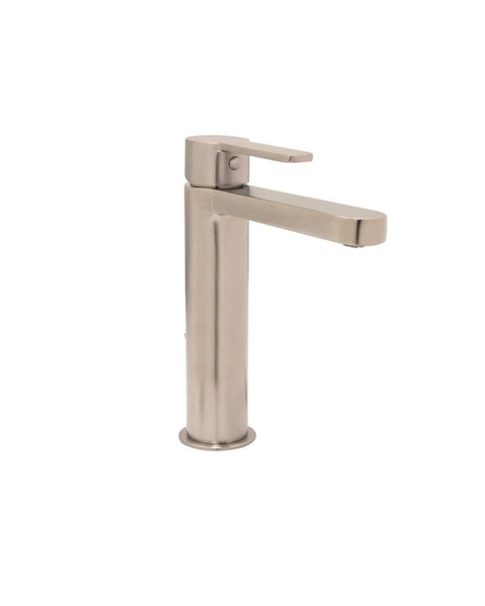 Huntington Brass Satin Nickel Taizo Single Control Bath Faucet
