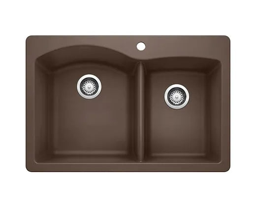 Blanco  Cafe Diamond 1  3/4 Bowl Granite Composite Kitchen Sink