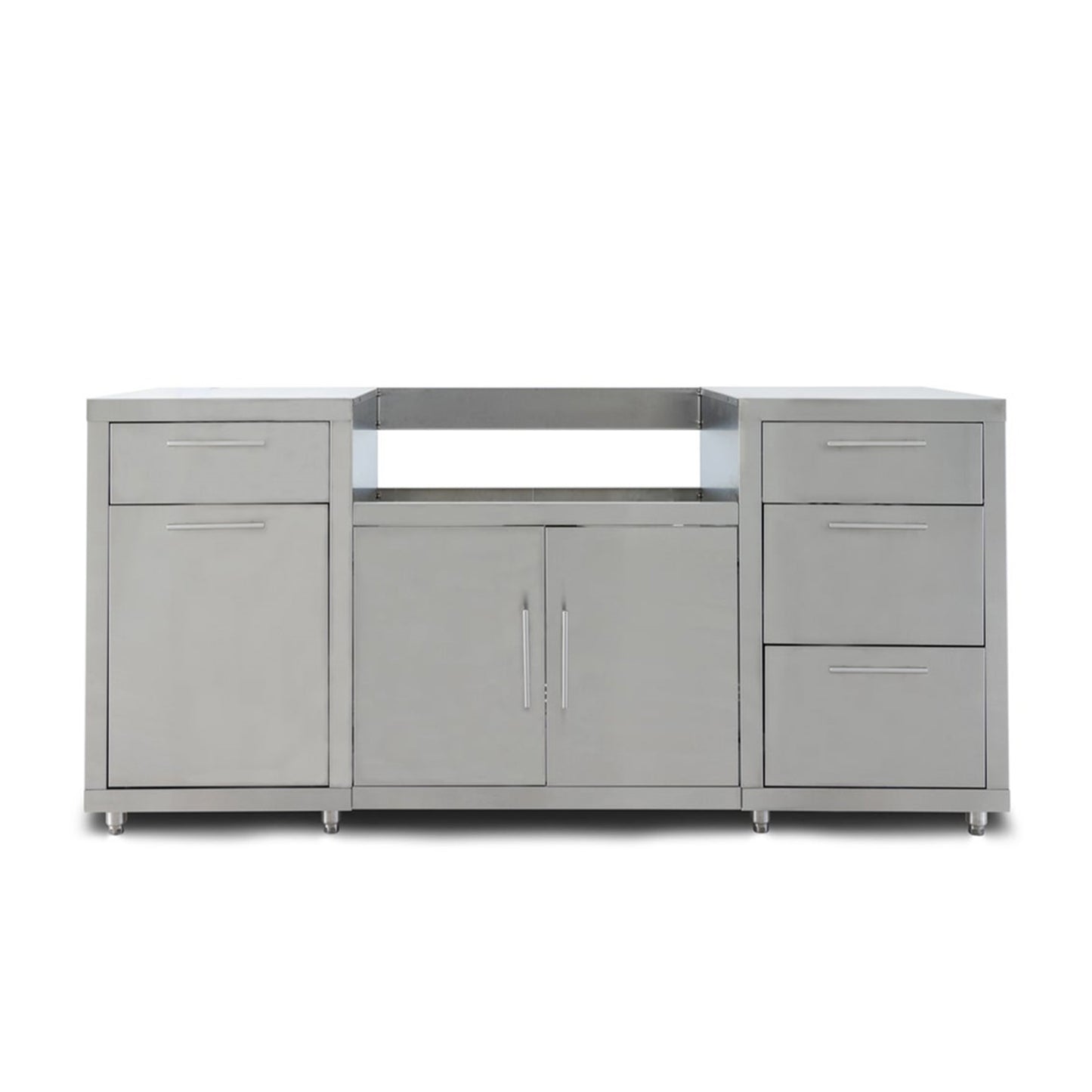 Stainless Blaze  Stainless Steel Island