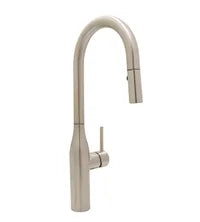 Huntington Brass Satin Nickel Lilac Kitchen Faucet