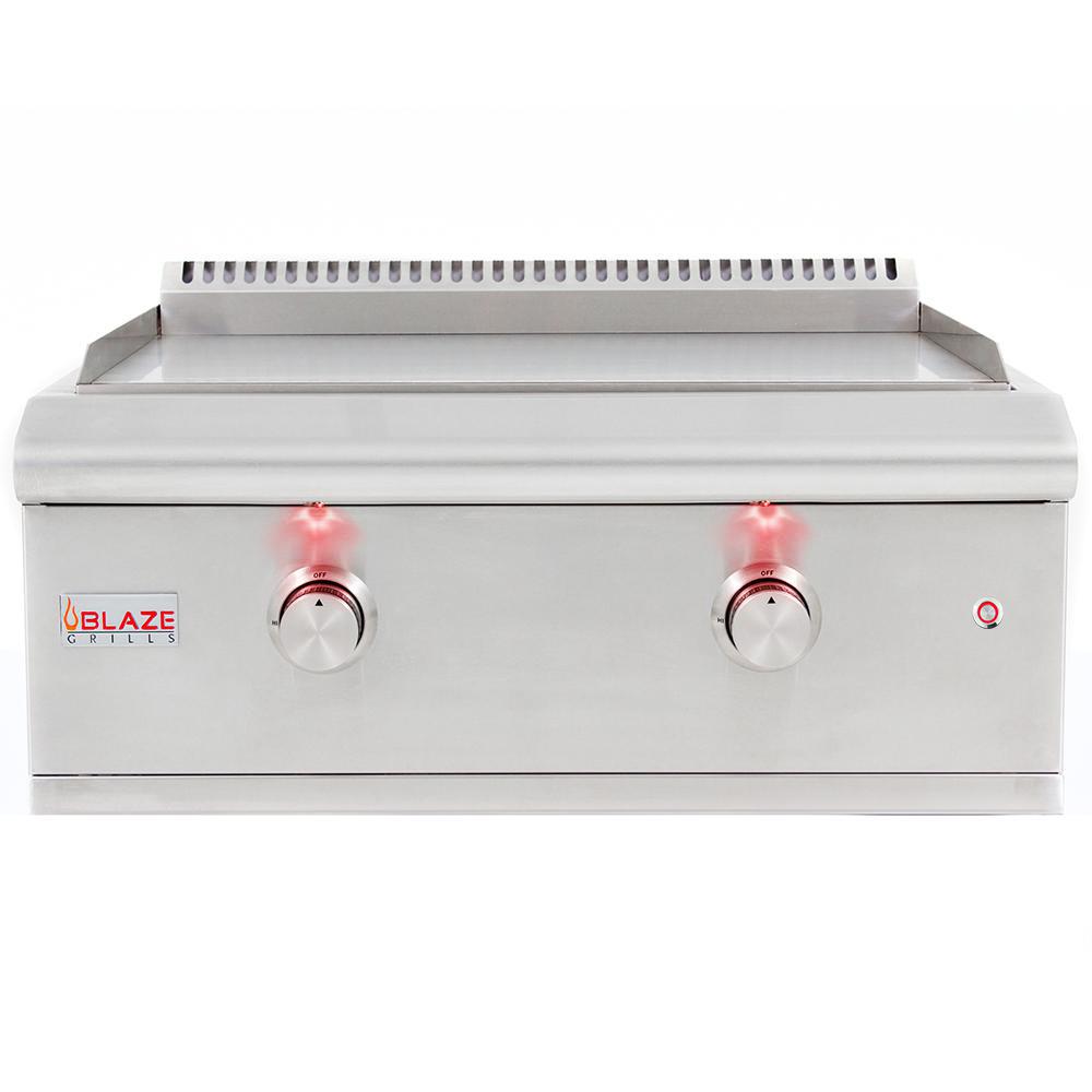Stainless Blaze Built-in Griddle