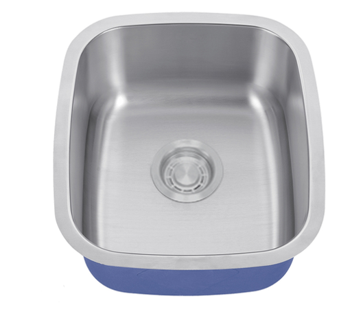 Dakota  Stainless Genesis Bar 18 Gauge Stainless Steel Kitchen Sink