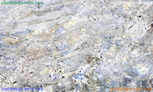 Mont Bleu Granite countertop material for kitchen or bathroom remodel