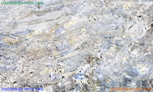 Mont Bleu Granite countertop material for kitchen or bathroom remodel