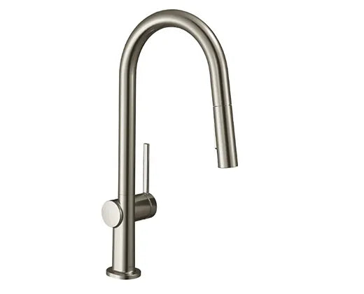 Hansgrohe  Steel Optic Talis N A  Style Kitchen Faucet