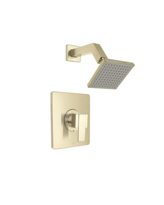 Huntington Brass Satin  Razo Shower Combo Kit