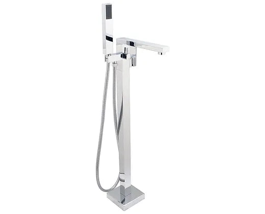 Huntington Brass Polished Chrome Razo Tub Filler