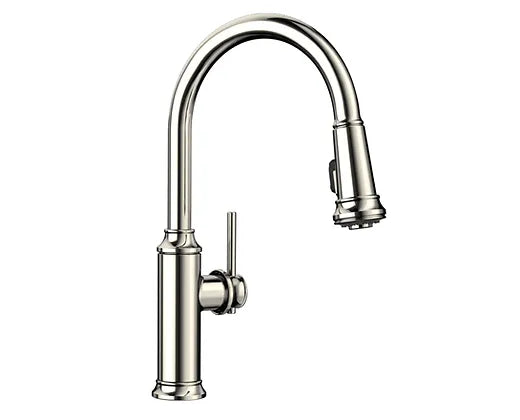 Blanco Polished Nickel Empressa Kitchen Faucet