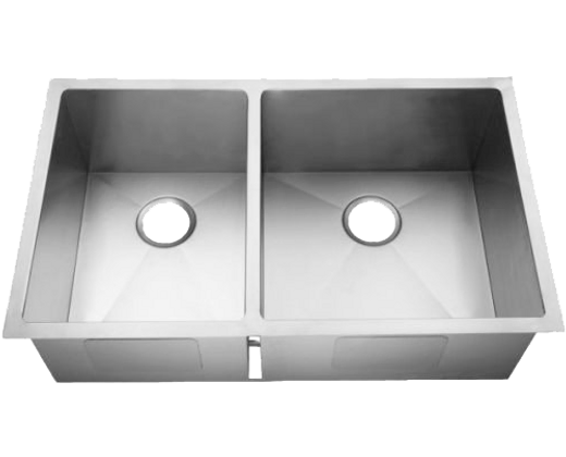 PROHS  Stainless Diamond Small Bar 16 Gauge Stainless Steel Kitchen Sink