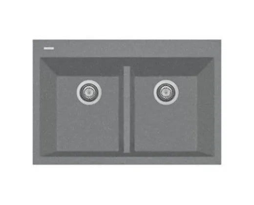 Q  Grafite Roma Granite Composite Kitchen Sink