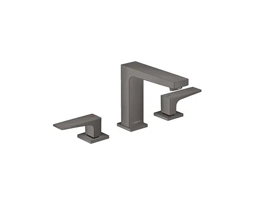 Hansgrohe Brushed Black Chrome Metropol 110 Bath Faucet