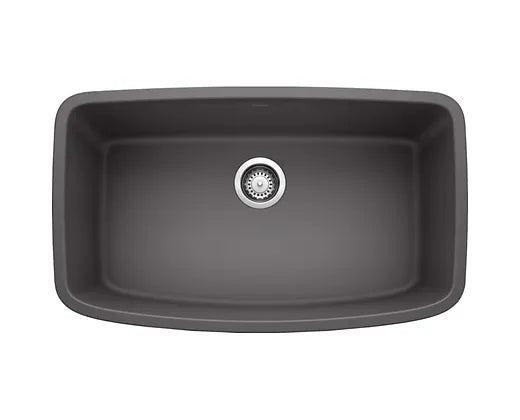 Blanco  Cinder Valea Super Single Granite Composite Kitchen Sink